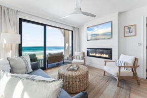 Luxury S Oceanfront Unit with Rooftop & Hot Tub - AC